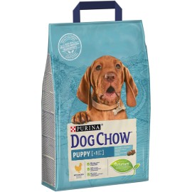 Dog Chow Puppy, cu pui pentru căței, 14 kg
