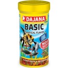 Dajana Basic Tropical Flakes, hrană pentru peștișori, 100 ml