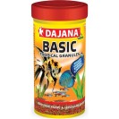 Dajana Basic Tropical Granules, hrană pentru peștișori, 100 ml