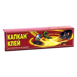 Капкан клей, lipici împotriva la șoareci, 135 g