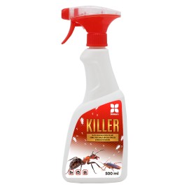 Killer insecticid împotriva furnicilor și gândacilor, 500 ml