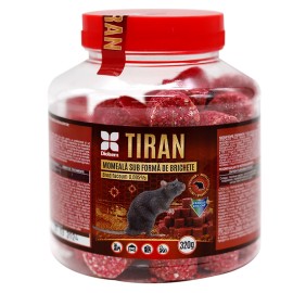 Tiran momeală sub formă de brichete, 320 g