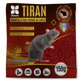 Tiran momeală sub formă de grâu (roșu), 150 g