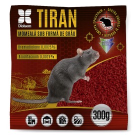 Tiran momeală sub formă de grâu (roșu), 300 g
