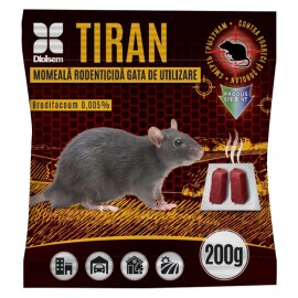 Tiran momeală sub formă de pliculețe (roșu), 200 g