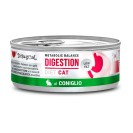 Disugual Digestion Diet Cat, cu iepure pentru pisici, 85 g