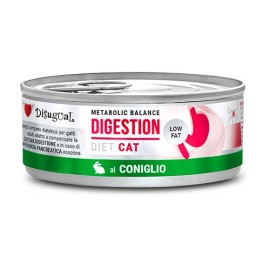 Disugual Digestion Diet Cat, cu iepure pentru pisici, 85 g