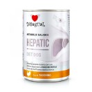 Disugual Hepatic Diet Dog, cu curcan pentru câini, 400 g