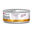 Disugual Hepatic Diet Cat, cu curcan pentru pisici, 85 g