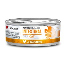 Disugual Intestinal Diet Cat, cu curcan pentru pisici, 85 g