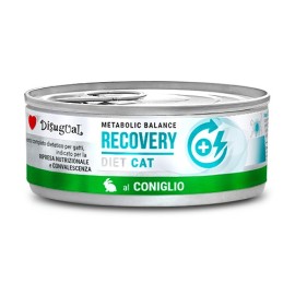 Disugual Recovery Diet Cat, cu iepure pentru pisici, 85 g