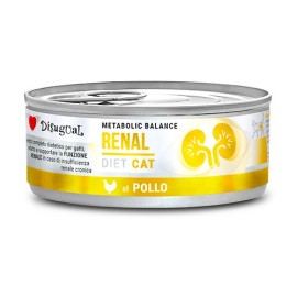 Disugual Renal Diet Cat, cu pui pentru pisici, 85 g