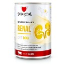 Disugual Renal Diet Dog, cu vită pentru câini, 400 g