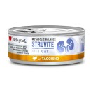 Disugual Struvite Diet Cat, cu curcan pentru pisici, 85 g