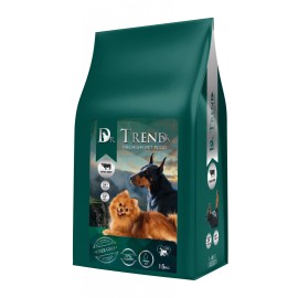 Dr. Trend Large Breeds, cu vită pentru câini, 15 kg