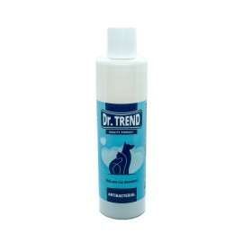 Dr. Trend Antibacterial Shampoo, șampon pentru câini și pisici, 250 ml