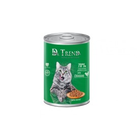 Dr. Trend With Chicken, cu pui pentru pisici, 400 g