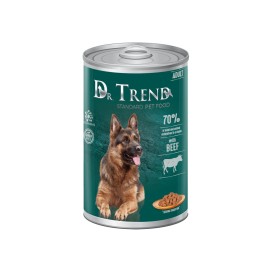 Dr. Trend With Beef, cu vită pentru câini, 1250 g