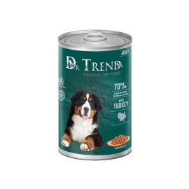 Dr. Trend With Turkey, cu curcan pentru câini, 1250 g