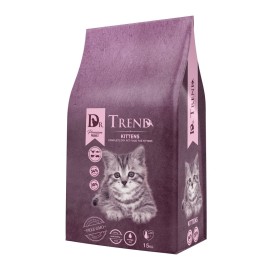 Dr. Trend Kittens, cu pui pentru motănei, 15 kg