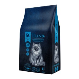 Dr. Trend Sterilised, cu pui pentru pisici, 15 kg