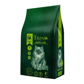 Dr. Trend Hairball Care, cu curcan pentru pisici, 15 kg