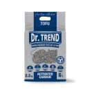Dr. Trend Tofu Activated Carbon, așternut igienic pentru pisici, 6 L (2,5 kg)