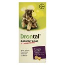 Drontal Plus pentru câini până la 10 kg (1 pastilă)