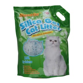 Elegant Cat Silica Gel, așternut igienic pentru pisici (silicat), 10 L