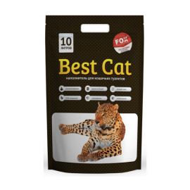 Best Cat, silicat fără aromă pentru pisici, 10 l