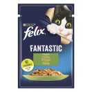 Felix Fantastic, cu iepure în jeleu pentru pisici, 85 g 