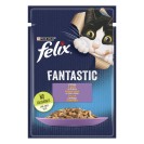 Felix Fantastic, cu miel în jeleu pentru pisici, 85 g 
