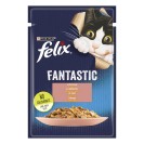 Felix Fantastic, cu somon în jeleu pentru pisici, 85 g 