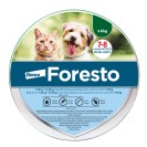 Foresto < 8 kg, zgardă antiparazitară pentru câini și pisici, 38 cm