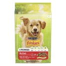 Purina Friskies Active, cu vită, 1 kg la cântar 