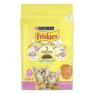 Purina Friskies Junior, cu pui, lapte și legume, 1 kg la cântar 
