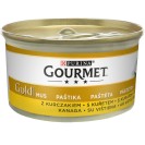 Gourmet Gold, pate cu pui pentru pisici, 85 g