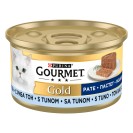 Gourmet Gold, pate cu ton pentru pisici, 85 g