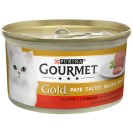 Gourmet Gold, pate cu vită pentru pisici, 85 g