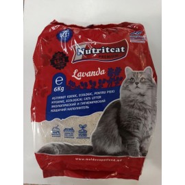 Nutritcat așternut igienic pentru pisici 0,5-7 mm, (bentonită)