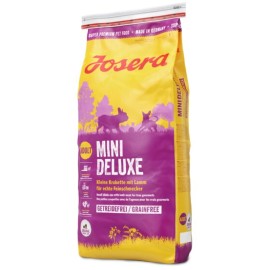 Josera Mini Deluxe, cu miel pentru câini, 15 kg