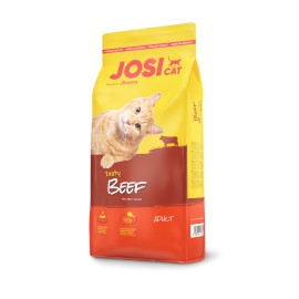 JosiCat Tasty Beef, cu vită pentru pisici, 18 kg