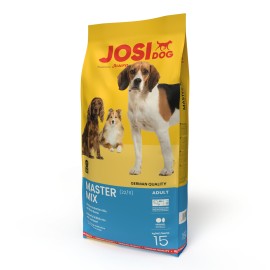 JosiDog Master Mix, cu pui pentru câini, 15 kg