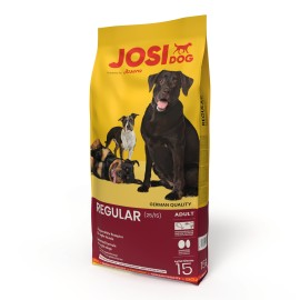 JosiDog Regular, cu pui pentru câini, 15 kg