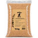 Kolleo Natural, așternut igienic (lemn) pentru pisici, 25 L (15 kg)