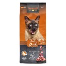 Leonardo Adult Duck, cu rață pentru pisici, 1 kg la cântar 