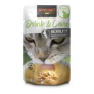 Leonardo Drink&Care Mobility, cu pui pentru pisici, 40 g