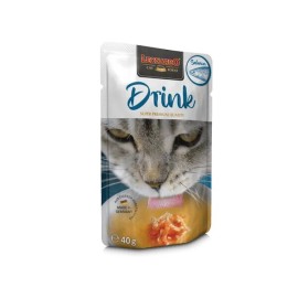 Leonardo Drink Salmon, supă de pui și somon pentru pisici, 40 g