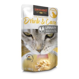 Leonardo Drink&Care Urinary, cu pui pentru pisici, 40 g