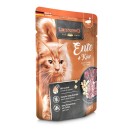 Leonardo Ente+Kase, cu rață și cașcaval pentru pisici, 85 g